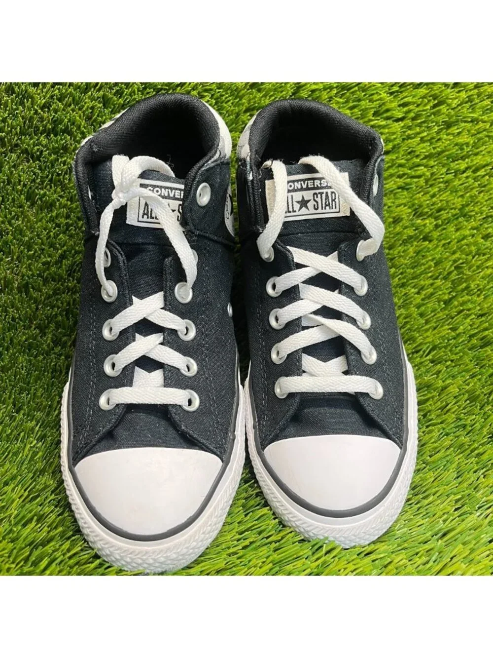 Converse Chuck Taylor All Star Axel Boys Size 6Y Black Athletic Shoes Sneakers